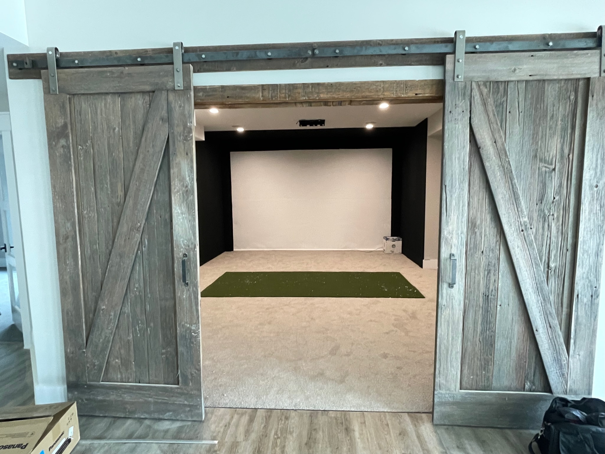 Residential simulator