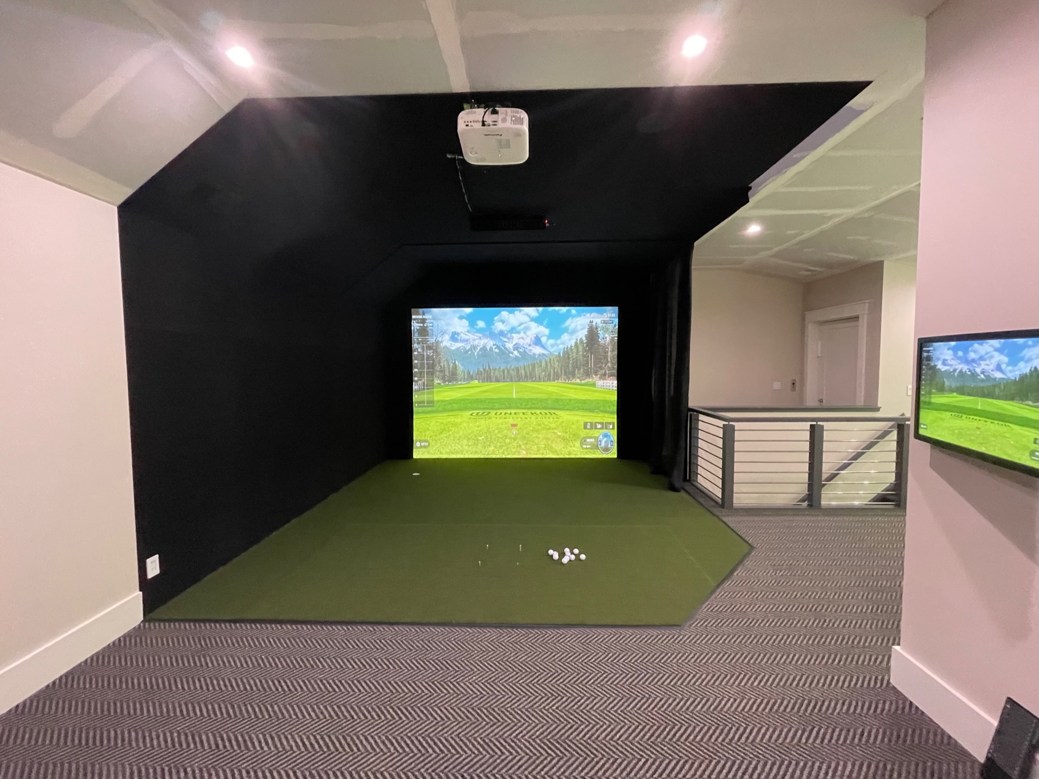 Residential simulator