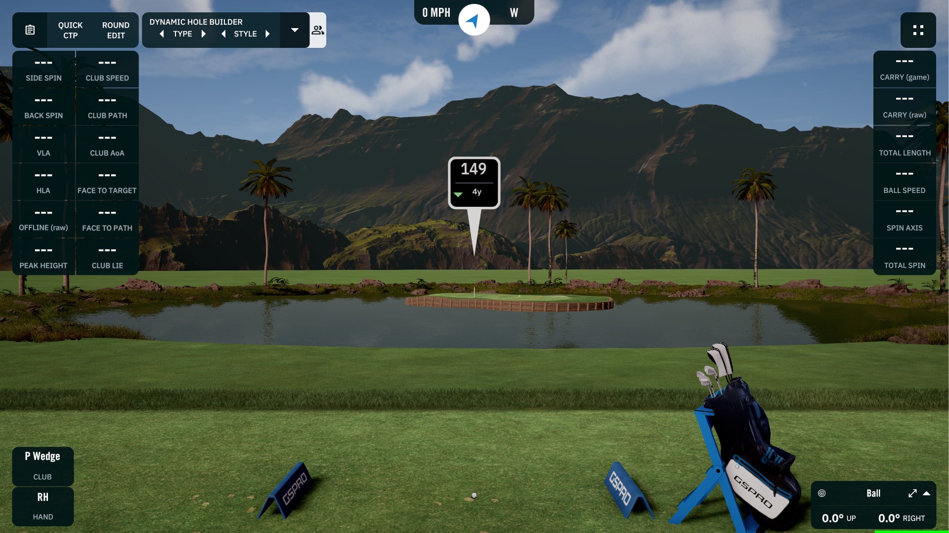 GSPro Golf Simulation